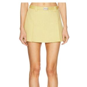 Alexis Yellow Sano Skirt